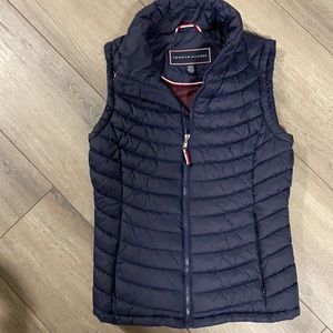 Tommy Hilfiger Puffer Navy Vest